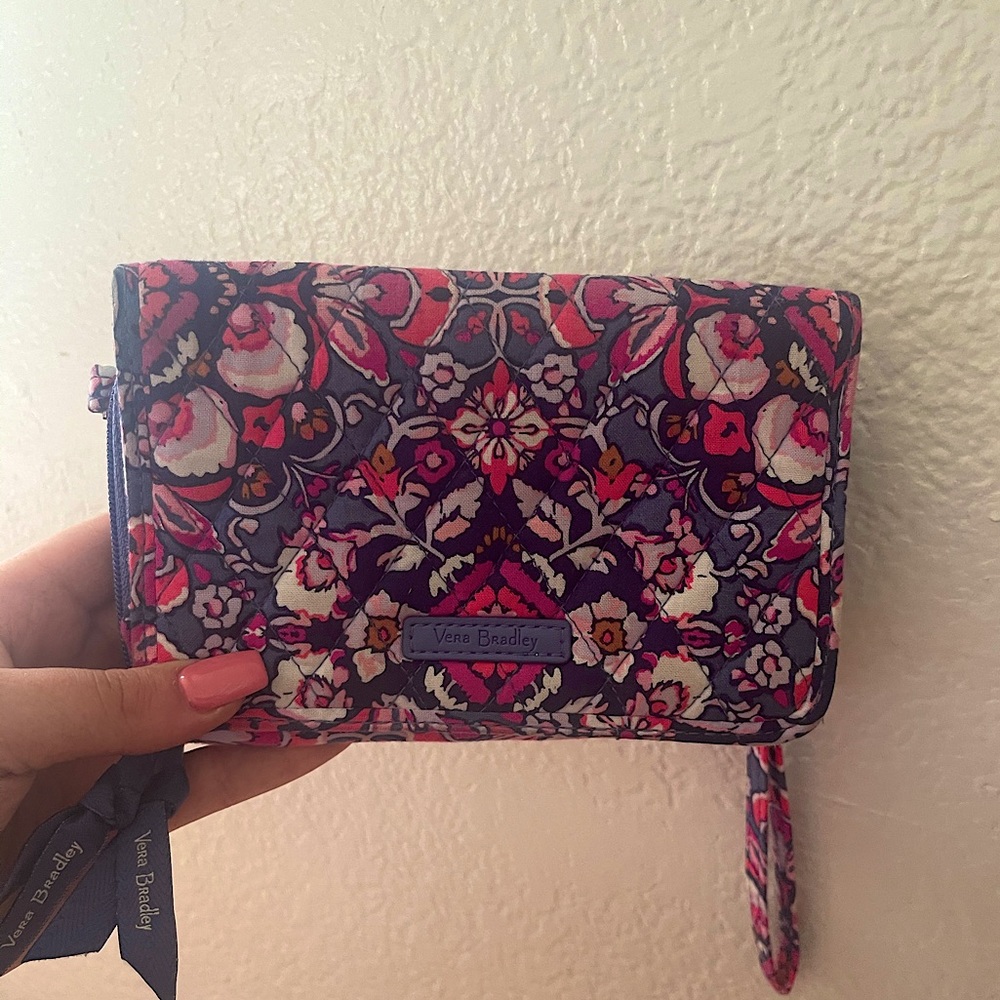 Vera Bradley wristlet